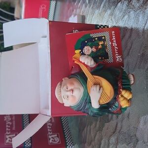 Merry makers figures